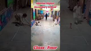 Islamia Higher Secondary School Thathasadiqbad class four school [upl. by Vastah718]