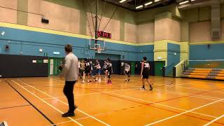 VCOM vs NGU l 22 NOV l Q3 l SPORTSART BASKETBALL LEAGUE [upl. by Eintrok]