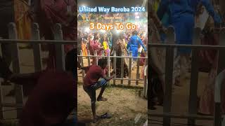 United Way Baroba 2024 Navratri 3 Days To Go unitedwaynavratri2024 [upl. by Enyrhtak]