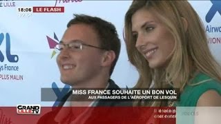 Miss France vous souhaite un bon vol [upl. by Bacchus735]