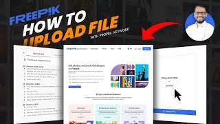 How to upload PSD file in freepik [upl. by Knipe]