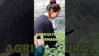 FARMING CAREER  AGRICULTURIST  AGRICULTURAL MANAGER  AGRONOMIST  HORTICULTURIST  YOUNG RUSH [upl. by Palla]