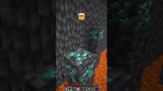 What Made Them Escape Around this Cave minecraft shorts meme [upl. by Dael]