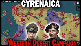 CYRENAICA Western Desert Campaign [upl. by Cram]