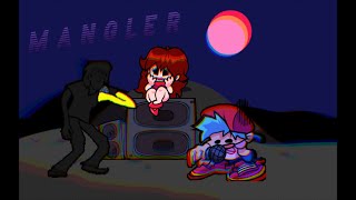 Mangler Disassembler Remix  Friday Night Funkin Vs Shaggy Mod 25 [upl. by Harbot]