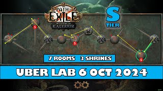 PoE 325  Uber Lab Layout  6 October 2024 [upl. by Trueblood]