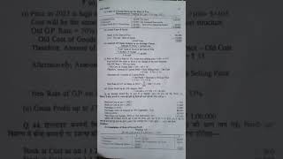 Financial Accounting ll Numerical Insurance Claims ll BCom 1st year 2nd sem ll HindiEng important [upl. by Leeban994]