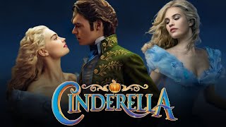 Cinderella Full Movie 2015 English Review  Lily James Richard Madden Cate Blanchett Derek Jacobi [upl. by Tremaine]