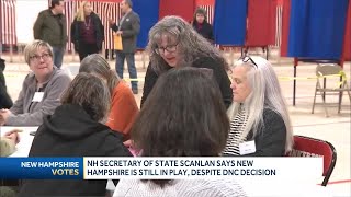 Joe Biden wins NH through writein process [upl. by Ruphina256]