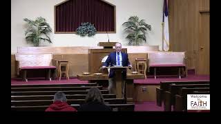 Faith Baptist Church Belvidere IL  Wednesday March 27th PM Service [upl. by Esilanna]