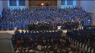 2022  Wheaton College 163rd Undergraduate Commencement [upl. by Rehpotsyrk989]