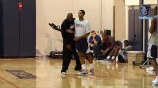 Michael Jordan Works out with Young Bobcats [upl. by Becca]