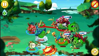 Angry Birds Epic  Pyro Poseidon Bolist Pig  Wrathful KAHN vs Penal Pigs [upl. by Anoval]