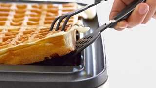 Get to Know the Breville Smart Waffle Maker  WilliamsSonoma [upl. by Averir248]