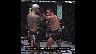 Charles Oliveira vs Michael Chandler 3  UFC [upl. by Eirrac]