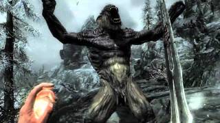 The Elder Scrolls V Skyrim Trailer Legendado PTBR [upl. by Acirea]