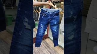 Funky jeans  denim jeans  jeans shorts shirts reels fashion wholesaleclothing style [upl. by Brennen]