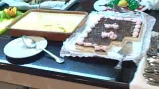 Marinda Garden Hotel Lunch Buffet Calan Bosch Menorca Spain [upl. by Knoll]