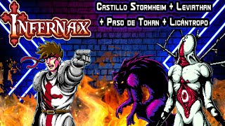 Infernax castillo stormheim  Leviathan  Paso de Tohan  licántropo GUÍA RÁPIDA parte 4 [upl. by Divadleahcim]