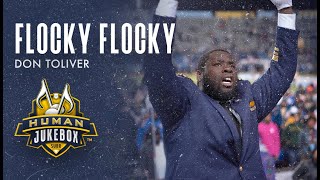 Flocky Flocky by Don Toliver  Southern University Human Jukebox 2021 [upl. by Ynohtna]