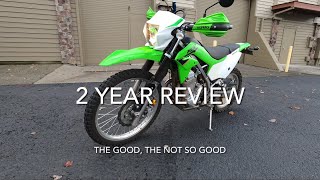 Kawasaki KLX230S Ride amp Review After 2 Years of Ownership dualsport klx230 [upl. by Lach473]