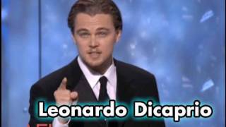 Leonardo Dicaprio Salutes Robert De Niro at the AFI Life Achievement Award [upl. by Esac]