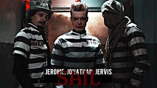 Jerome  Jonathan  Jervis  Arkham Trio  Sail  Gotham [upl. by Ignatz]