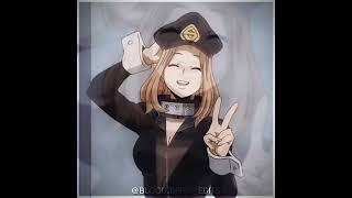 BNHA Camie Utsushimi edit  CRAZY [upl. by Nesnej253]