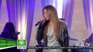 Beyoncé Knowles  Halo Live  The Today Show [upl. by Asile931]