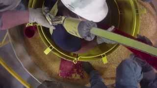 Grain Engulfment Rescue Demonstration [upl. by Leandra]