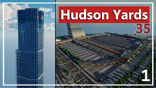 Minecraft Skyscraper 35 Hudson Yards Timelapse [upl. by Berner]