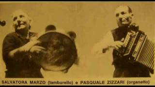 1966 Pizzica tarantata Nardò Con Stifani Zizzari Marzo Ingusci [upl. by Hausmann]