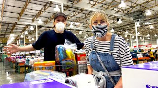 Shopping For Essential Items At Costco [upl. by Mcquade]