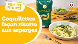 Avec Popote Minute revisitez le risotto aux asperges [upl. by Trust467]