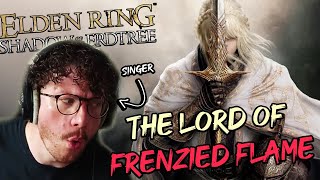 Professional Singer is AMAZED By The Lord Of Frenzied Flame  Elden Ring OST Reaction [upl. by Ahsocin]