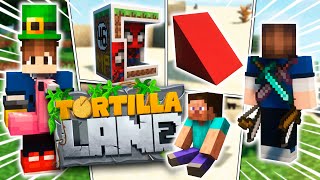 10 MODS de TORTILLALAND 2 para Minecraft 1182 🥙 [upl. by Tellford]