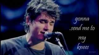 John Mayer  Gravity Live HDLyrics 2013 [upl. by Eggett]