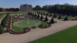 Parc de Sceaux vu du ciel [upl. by Cordeelia]