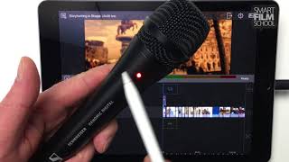 LumaFusion Tutorials  Record a Voiceover [upl. by Ryun]