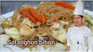 Sotanghon Bihon Guisado  Joy Yanson [upl. by Cordle]