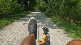 Ohio to Erie towpath in cuyahoga national park [upl. by Galang710]