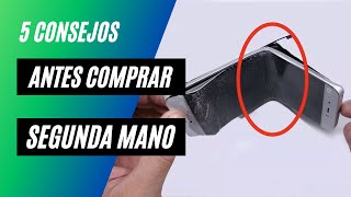 5 CONSEJOS antes de COMPRAR un MÓVIL Xiaomi de Segunda Mano [upl. by Cristine578]