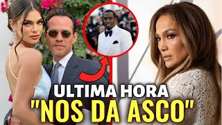 💥MARC ANTHONY y NADIA FERREIRA REVELAN la VERDAD Sobre el ARRESTO de JLO por CULPA de DIDDY COMB [upl. by Naneek458]