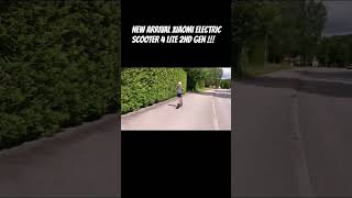 XIAOMI ELECTRIC SCOOTER 4 LITE 2ND GEN NE FIRST RUN [upl. by Valora389]