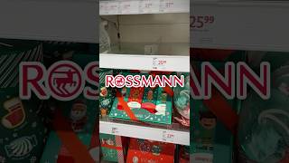 KOSMETYKI ŚWIĄTECZNE Z ROSSMANNA 2024 🎅🎄🎁 shorts [upl. by Seiuqram401]