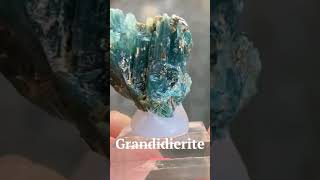 Grandidierite’s unique combination of beauty and scarcity has made it a soughtafter gemstone [upl. by Jethro534]