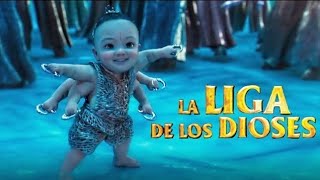 NEZHA Regresa para enfrentar nuevos Demonios La liga de los dioses RESUMEN DE LA PELICULA [upl. by Dinnie528]