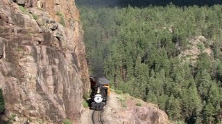 Steam in the Rockies  DampRGW 315 at the Durango amp Silverton Railfest [upl. by Mcnamara]