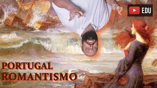 Romantismo em Portugal Prof Noslen [upl. by Halford235]