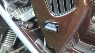 Installation and Wiring of BikeVis Bullet Lights on my Vespa GTV300 [upl. by Emile]